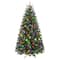 7.5ft. Pre-Lit Colorado Pine Artificial Christmas Tree, Dual-Color LED Lights